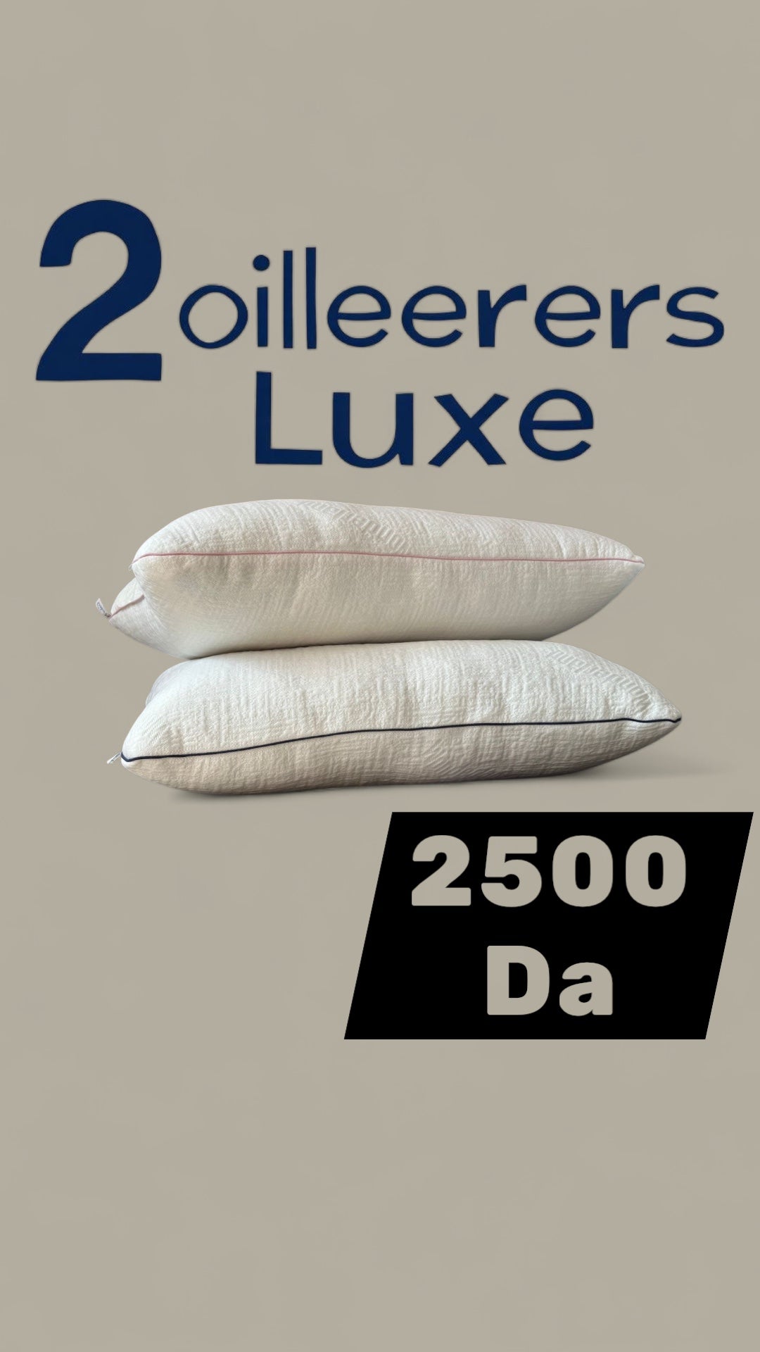 Oreiller de Luxe