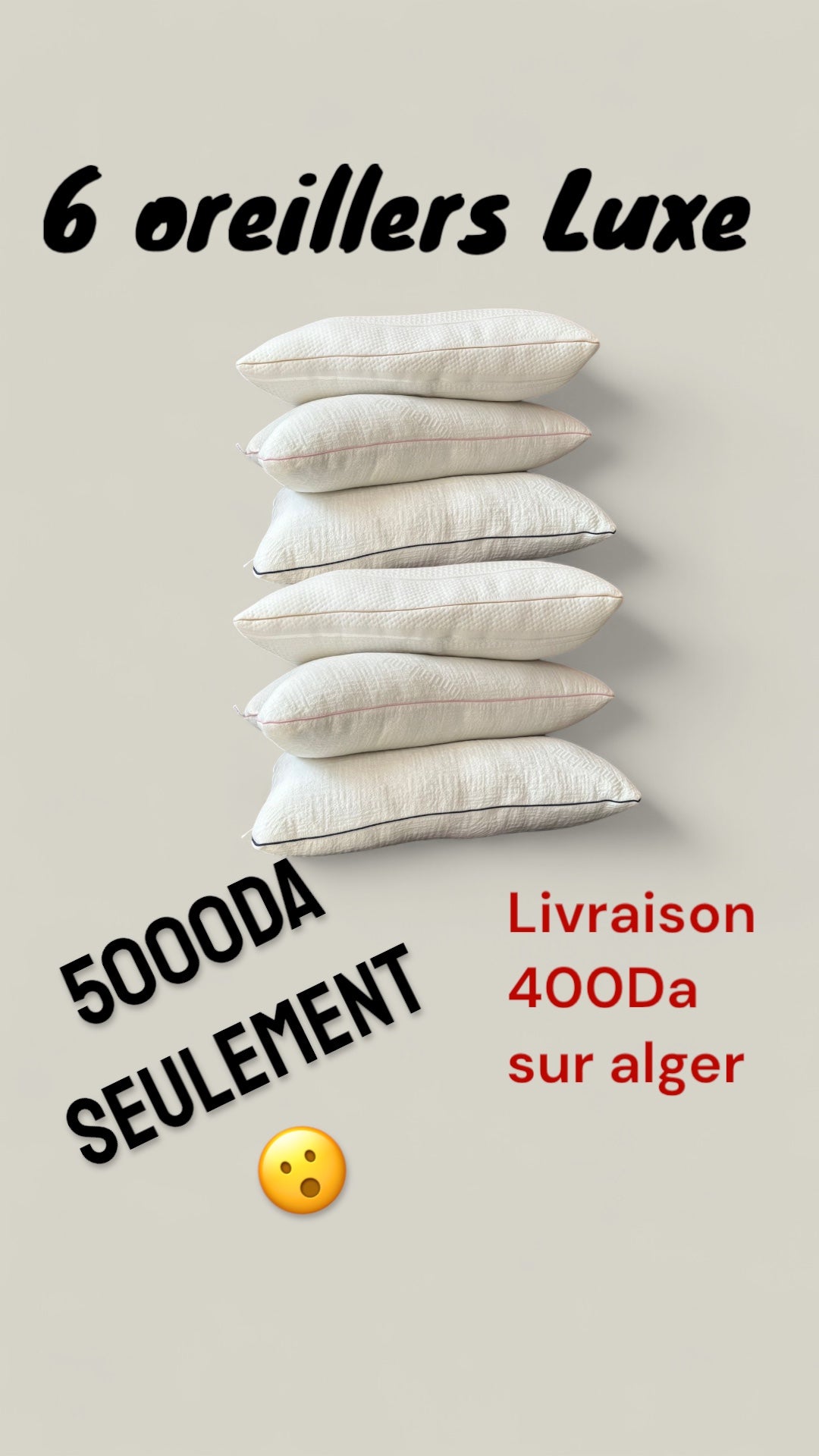 Oreiller de Luxe