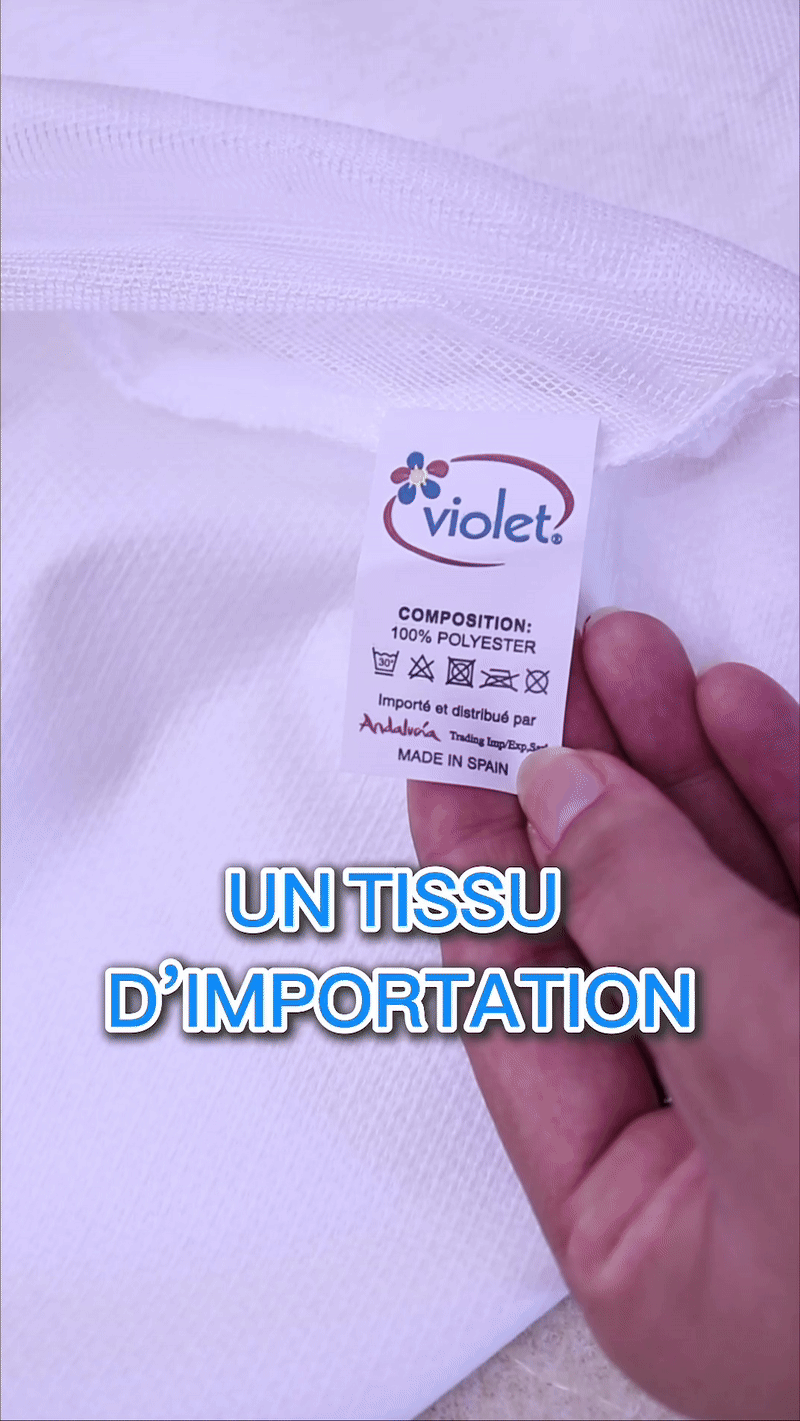 Couvre matelas imperméable