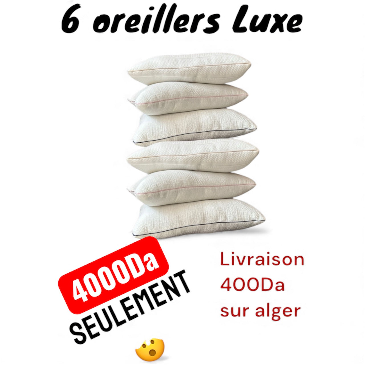 Oreiller de Luxe